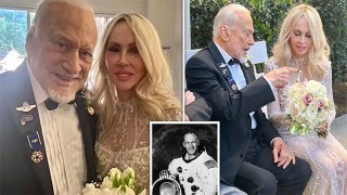 Legendary Apollo 11 astronaut Buzz Aldrin marries on 93rd birthday