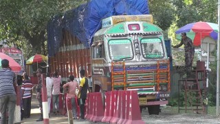 হিলি স্থলবন্দরে ৮০ কোটি টাকার রাজস্ব ঘাটতি