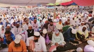 Devotees converging on Ijtema ground on day 2