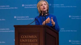 Hillary Clinton to become a professor at Columbia University