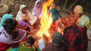 মাঘের শীতে কাবু রংপুরের ৮ জেলা