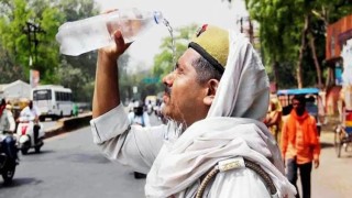 তীব্র গরমে পুড়ছে ভারত, দুদিনে ৩৪ জনের মৃত্যু