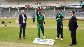 Bangladesh asked to bat first in 2nd ODI