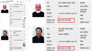 ঢাকাপ্রকাশ-এ সংবাদ প্রকাশের পর ডিএনসিসির ওয়েবসাইট আপডেট