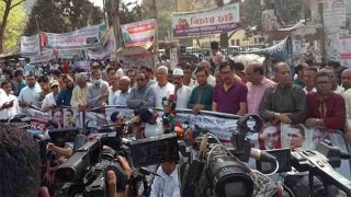 ওবায়দুল কাদেরকে 'শান্তি কমিটির' পদ থেকে পদত্যাগের আহ্বান গয়েশ্বরের