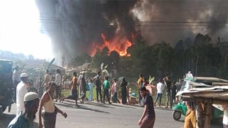 রোহিঙ্গা ক্যাম্পে অগ্নিকাণ্ডে সাত সদস্যের তদন্ত কমিটি