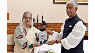 Gazipur City AL President Azmat Ullah meets PM