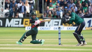 Mushfiqur leads Tigers to 246-9 in 1st ODI against Ireland