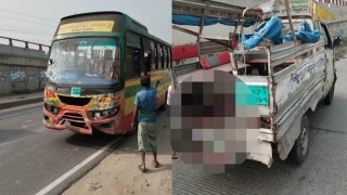 ডেমরায় বাস-লেগুনা সংঘর্ষ: নিহতের সংখ্যা বেড়ে ৪