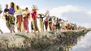 রাখাইনের বাসিন্দাদের বাংলাদেশ সীমান্তবর্তী এলাকা ছাড়ার আহ্বান আরাকান আর্মির