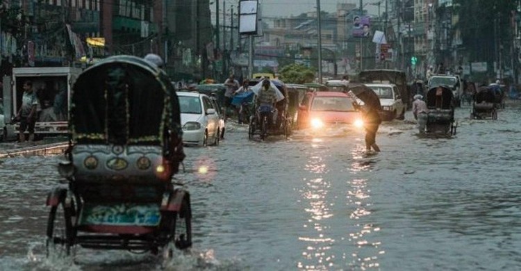 টানা আট দিন অতি ভারী বর্ষণের পূর্বাভাস